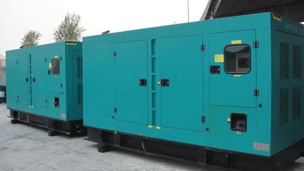 兴城康明斯400kw大型柴油二手发电机组 兴城康明斯400kw大型柴油二手发电机组