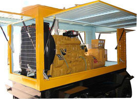 兴城移动电站(移动柴油发电机组) 兴城移动电站(移动柴油发电机组)